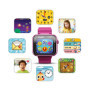 VTech - KidiZoom SmartWatch Max Rose Framboise, Montre Digitale Enfant, Photo, Selfie, Vidéo, Écran Tactile Horizontal, Jouet Hi