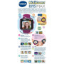 VTech - KidiZoom SmartWatch Max Rose Framboise, Montre Digitale Enfant, Photo, Selfie, Vidéo, Écran Tactile Horizontal, Jouet Hi