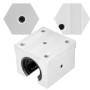 Bloc de glissière de roulement linéaire Ouvert de 30mm, Bloc de glissière de roulement de Mouvement linéaire Ouvert d'alliage d'