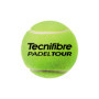 Tecnifibre Tour Balles de Padel Adulte Unisexe, Jaune, EU