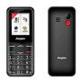 Energizer - Mobile E4 - Téléphone Senior Débloqué 2G - Bouton SOS - Batterie 1000 mAh - Clavier à Touches AR - Double Sim - Torc