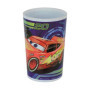 Fun House 005514 Disney Cars Verre 220ml pour Enfant, Bleu