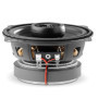 Focal Auditeur Audio de Voiture ACX 100-4 ″ 100 mm 2 Voies Haut-parleurs coaxiaux de Porte de Voiture 120 W