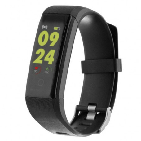 Bracelet d'activités Contact 0,96" Bluetooth 80 mAh Noir 21,99 €