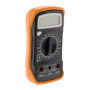 Zenitech 161072 Multimètre Multimètre antichoc 600V de CAT III Orange (noir)