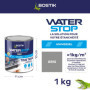 Membrane d'étanchéité - BOSTIK - Waterstop - Réparation fuites - Pot 1 kg - Gris