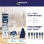 Mastic salle de bain - BOSTIK - Joint Parfait - Étanchéité silicone - Anti moisissures - Blanc - 280 ml