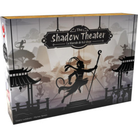 Asmodee - Space Cowboys - The Shadow Theater - Jeux de société - Jeu de Plateau - Jeu de Pose d'ouvriers - A partir de 10 Ans - 
