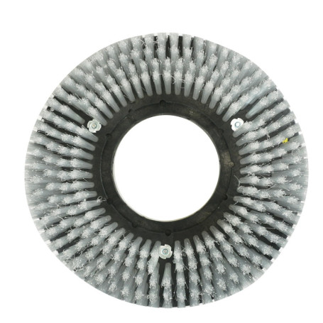 Distri+ - Brosse nylon PPL 060 pour autolaveuse - Diamètre 330 mm - compatible avec ICA CT-15, CT-70, BT70 ECS