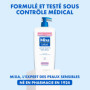 Mixa Bébé - Lait de Toilette Très Doux à l'Huile d'Amande et Vitamine E - Pour la Toilette Quotidienne des Bébés et Peaux Délica