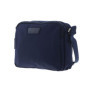 LANCASTER Sac trotteur - Basic Verni Bleu foncé
