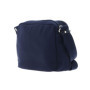 LANCASTER Sac trotteur - Basic Verni Bleu foncé
