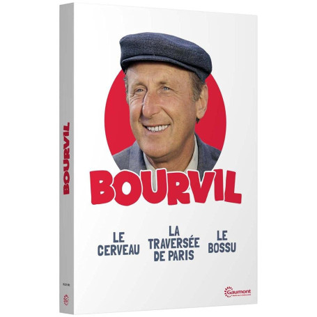 Bourvil : Le Cerveau + La traversée de Paris + Le Bossu