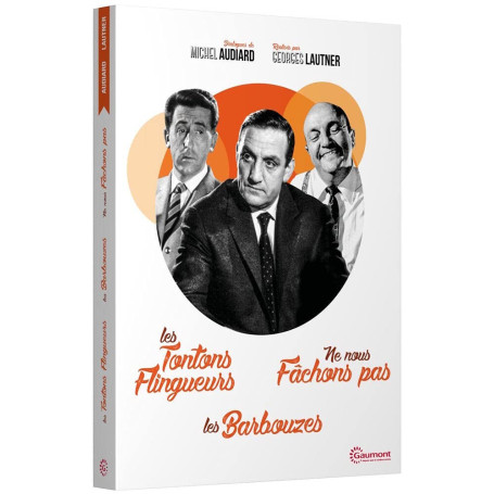 Georges Lautner/Michel Audiard : Les Tontons flingueurs + Les barbouzes + Ne Nous fâchons Pas