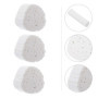 Scicalife 1000Pcs Rouleaux de Coton Dentaire Haute Absorbante Boule de Coton Roulée Tampons de Coton Bouchons de Nez pour Enfant