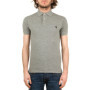 Polo Ralph Lauren Polo SS KC Slim Fit Ppc, Gris (Canterbury Heather Xwgkm), S Hommes