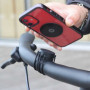 Shapeheart Plaque métallique, Anti-reflet, Adaptateur Universel Extra-Fin pour Support de téléphone de Moto et de vélo. Compatib