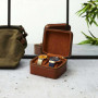 La Chaise Longue, Boîte de rangement Oakland pour 2 montres