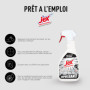 JEX Professionnel - Nettoyant surpuissant - Spécial salissures fortes - Toutes surfaces - Dégraisse et désinfecte - Parfum menth