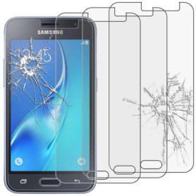 ebestStar - Pack x3 Verre trempé compatible avec Samsung J1 Galaxy J1 2016 4G SM-J120F Film Protection Protecteur anti casse, an