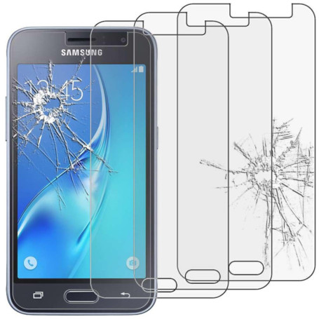 ebestStar - Pack x3 Verre trempé compatible avec Samsung J1 Galaxy J1 2016 4G SM-J120F Film Protection Protecteur anti casse, an