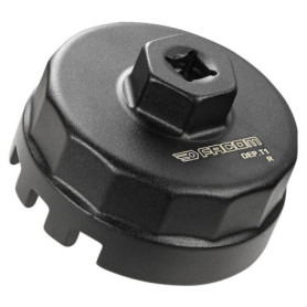 FACOM - Coiffe pour Bouchon de Filtre à Huile Toyota - DEP.T1 - Pour 4 Cylindres de 1,8-2L Essence ou Diesel - Clé à Filtre à Hu