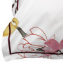 Linnea Taie d'oreiller 65x65 cm Percale 100% Coton Elisa Rose