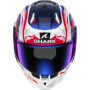 SHARK, Casque Moto Intégral SKWAL i3 ZARCO GP DE France WVB, XL