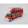 OPO 10 - Camion de Pompiers 1/43 Ford Transit Lanéry Véhicule pour interventions diverses (VID) - Véhicule léger Sapeurs Pompier