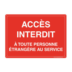 AUA SIGNALETIQUE - Panneau Prépercé (4 trous) avec angles arrondis - PVC Rigide 1.5 mm - (210 x 150 mm)