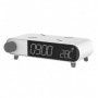 Montre-Réveil avec Chargeur sans Fil KSIX Retro Blanc 10 W 33,99 €