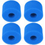 cyclingcolors 4X Filtre Mousse Ø10,8x7,3 cm 40PPI Compatible avec Intex Purespa S1 Spa Piscine Filtration Nettoyage