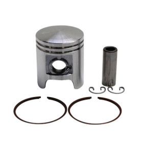 cyclingcolors piston segment cylindre moto cyclomoteur scooter mobylette compatible avec peugeot tkr trekker speedfight ludix bu