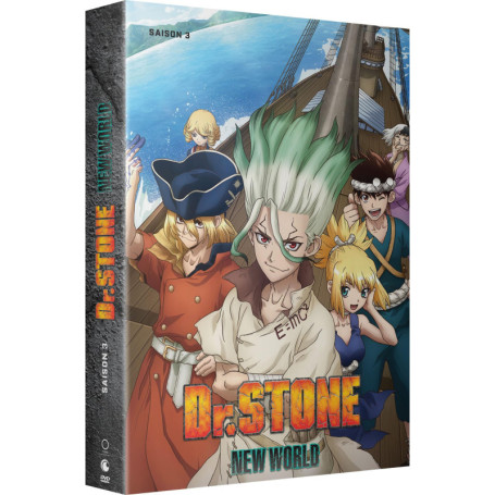 Dr. Stone-Saison 3