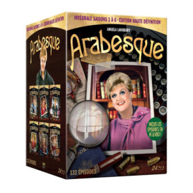 Arabesque, L'Integrale Saisons 1-6 - 24 Blu-Ray