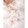 DOUDOU ET COMPAGNIE - Ours Rose Cape Édition 25 Ans – Doudou Peluche Bébé Ultra Doux avec Boîte Cadeau pour Offrir – Idée Cadeau