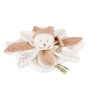DOUDOU ET COMPAGNIE - Doudou Collector Ours Rose Édition 25 Ans avec Boîte Cadeau pour Offrir – Doudou Peluche Naissance Ultra D