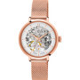 Pierre Lannier Femme Analogique Automatique Montre avec Bracelet en Acier Inoxydable Massif 313B928