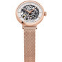 Pierre Lannier Femme Analogique Automatique Montre avec Bracelet en Acier Inoxydable Massif 313B928
