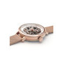Pierre Lannier Femme Analogique Automatique Montre avec Bracelet en Acier Inoxydable Massif 313B928
