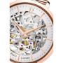 Pierre Lannier Femme Analogique Automatique Montre avec Bracelet en Acier Inoxydable Massif 313B928