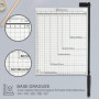 Coupe Papier Guillotine, Massicot à levier A4 pour couper Papier, Carton et Feuilles Plastifiées - Cisaille capacité 8 feuilles 