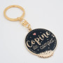 Manahia Porte clés Cadeau Copine - Copine de Compet' - Bijoux Copine - Cadeau Saint Valentin - Cadeau Noël Chérie - Anniversaire