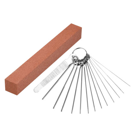 ✮MARQUE FRANCAISE✮-CZ Play®-Lime sillet guitare|13 OUTILS+ BLOC DE PONCAGE|✮GARANTIE A VIE✮-lime frettes pour guitare classique/