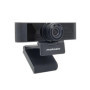 Matosio OwlEye Caméra de visioconférence 1080P, Webcam USB avec 2 Microphones de conférence antibruit, Autofocus, Grand Angle 84