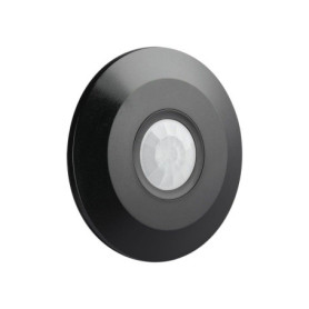 Détecteur de Mouvement PIR Infrarouge Slim IP20 de Plafond 360° - Black - VT-5087