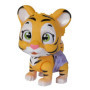 Simba 105953575 - Pamper Petz Tiger, avec Fonction de Boisson et d'humidité, Tigre pour Enfants à partir de 3 Ans, Tigre à Jouer