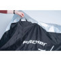 Fischer 50466 Garage à vélo Unisexe-Adulte, Argent/Noir, Normal