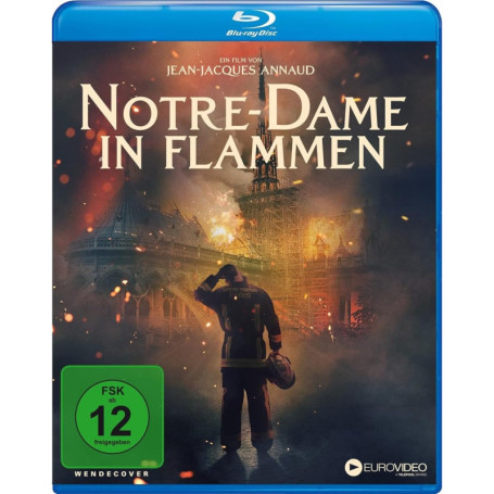 Notre Dame in Flammen [Blu-Ray] [Import]