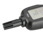 TFA Dostmann Hygromètre professionnel, 31.1066.01, thermomètre numérique rapide et précis, de -50 à +70 °C, contrôle de l’humidi